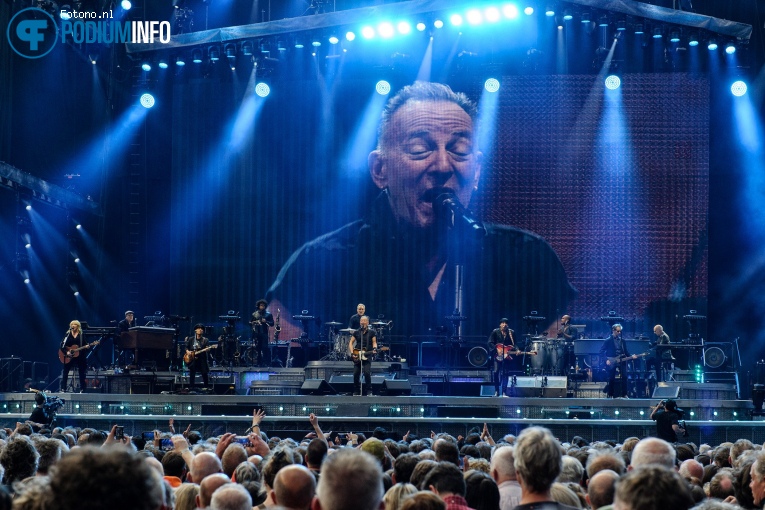 Bruce Springsteen & The E Street Band op Bruce Springsteen & The E Street Band - 25/05 - Johan Cruijff ArenA foto