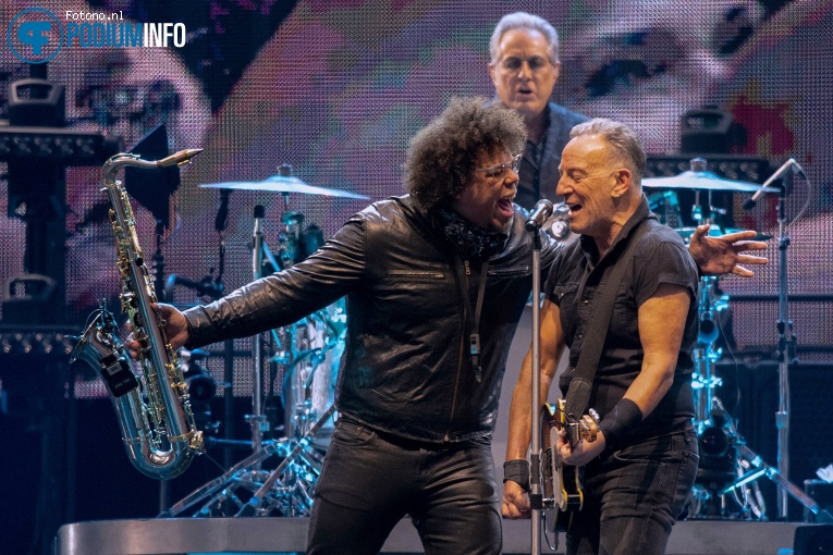 Bruce Springsteen & The E Street Band op Bruce Springsteen & The E Street Band - 25/05 - Johan Cruijff ArenA foto