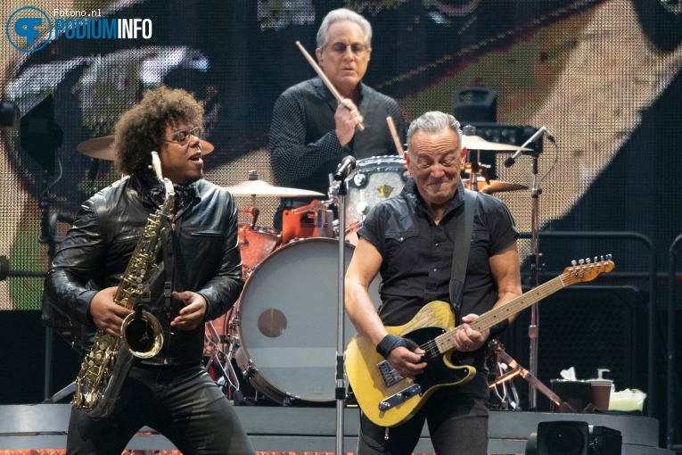 Bruce Springsteen & The E Street Band op Bruce Springsteen & The E Street Band - 25/05 - Johan Cruijff ArenA foto