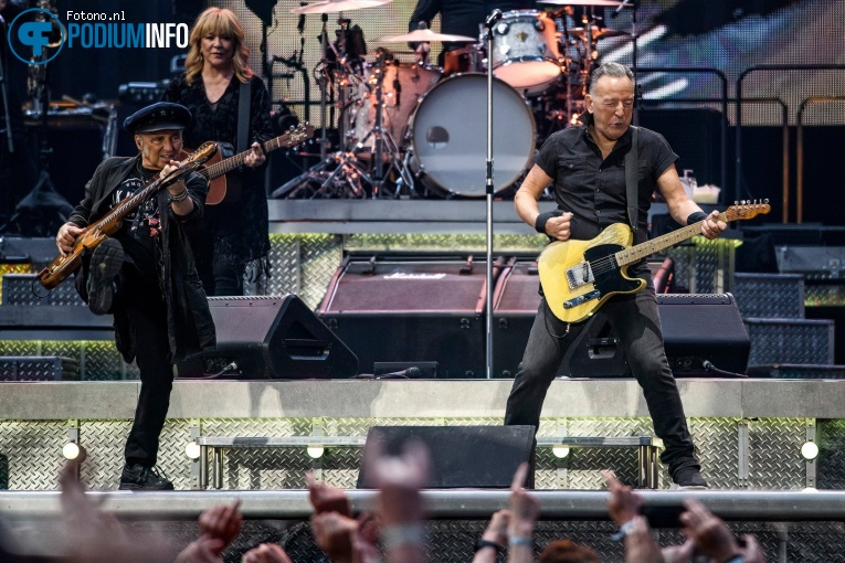 Bruce Springsteen & The E Street Band op Bruce Springsteen & The E Street Band - 25/05 - Johan Cruijff ArenA foto