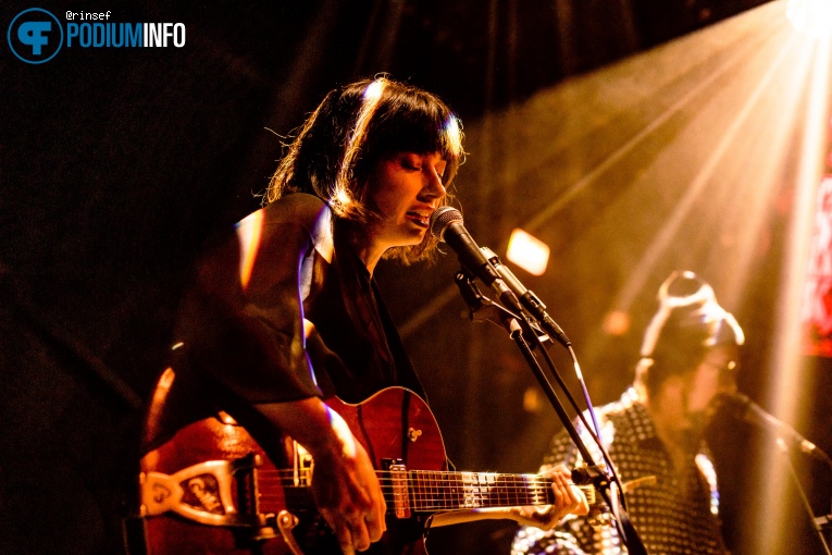 Lera Lynn op Lera Lynn - 02/06 - Bitterzoet foto