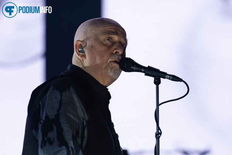 Peter Gabriel op Peter Gabriel - 05/06 - Ziggo Dome foto