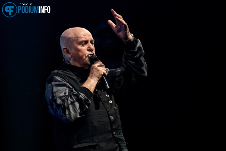 Peter Gabriel op Peter Gabriel - 05/06 - Ziggo Dome foto