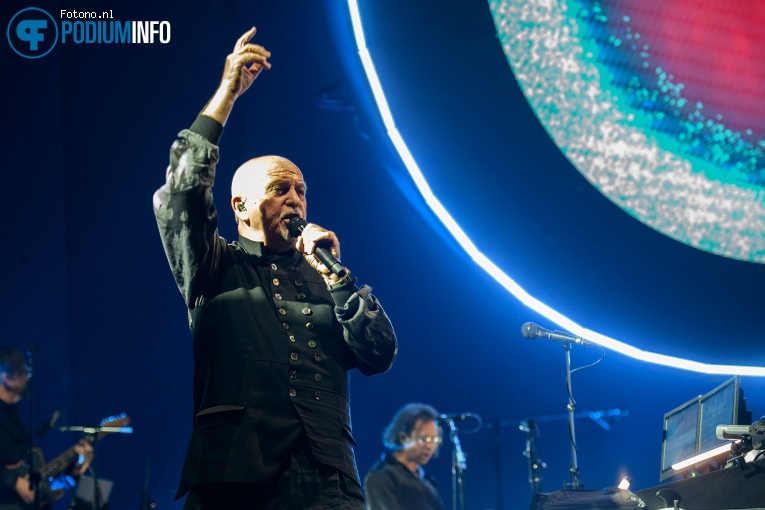 Peter Gabriel op Peter Gabriel - 05/06 - Ziggo Dome foto