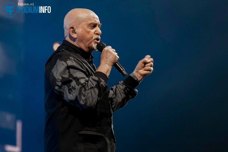 Peter Gabriel op Peter Gabriel - 05/06 - Ziggo Dome foto