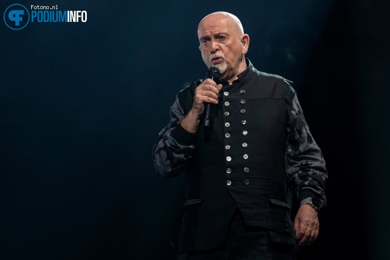 Peter Gabriel op Peter Gabriel - 05/06 - Ziggo Dome foto