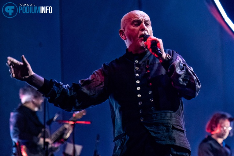 Peter Gabriel op Peter Gabriel - 05/06 - Ziggo Dome foto