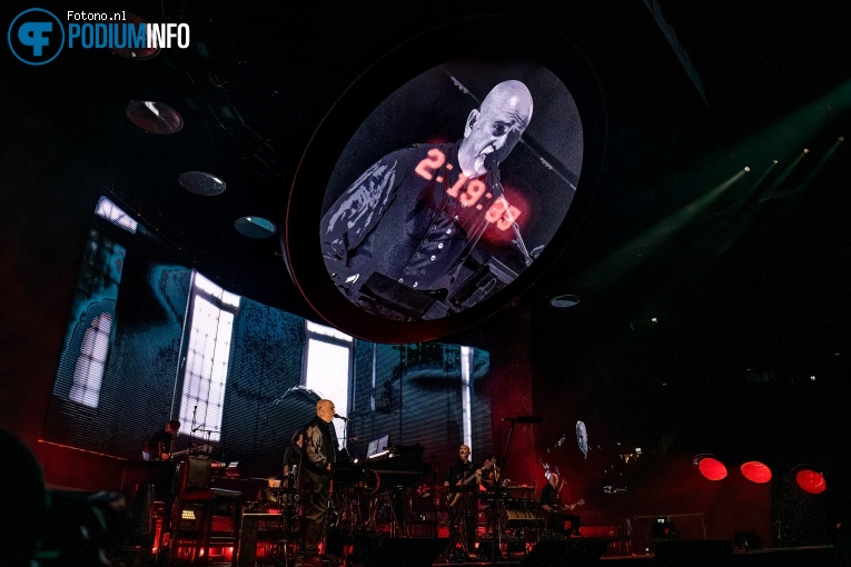 Peter Gabriel op Peter Gabriel - 05/06 - Ziggo Dome foto
