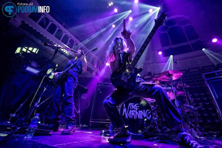 The Warning op Royal Blood - 06/06 - Paradiso foto