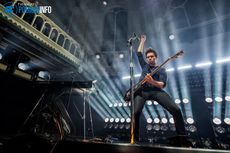 Royal Blood op Royal Blood - 06/06 - Paradiso foto