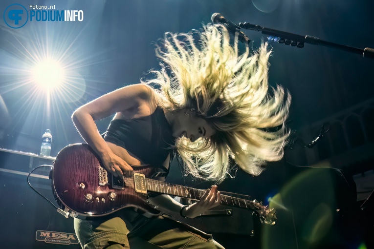 The Warning op Royal Blood - 06/06 - Paradiso foto