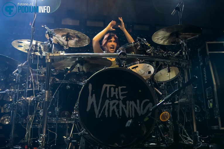The Warning op Royal Blood - 06/06 - Paradiso foto