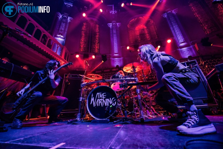 The Warning op Royal Blood - 06/06 - Paradiso foto