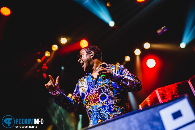 Kool And The Gang op Kool & the Gang - 07/06 - 013 foto