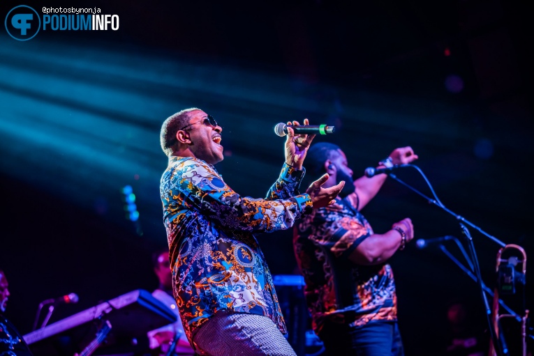 Kool And The Gang op Kool & the Gang - 07/06 - 013 foto