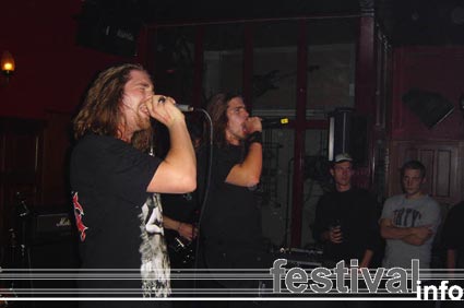 Dying Flame op Roarfest 2004 foto