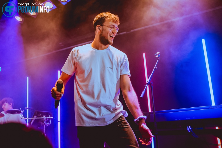 Ben Forte op Ben Forte / Faske - 16/06 - Mezz foto