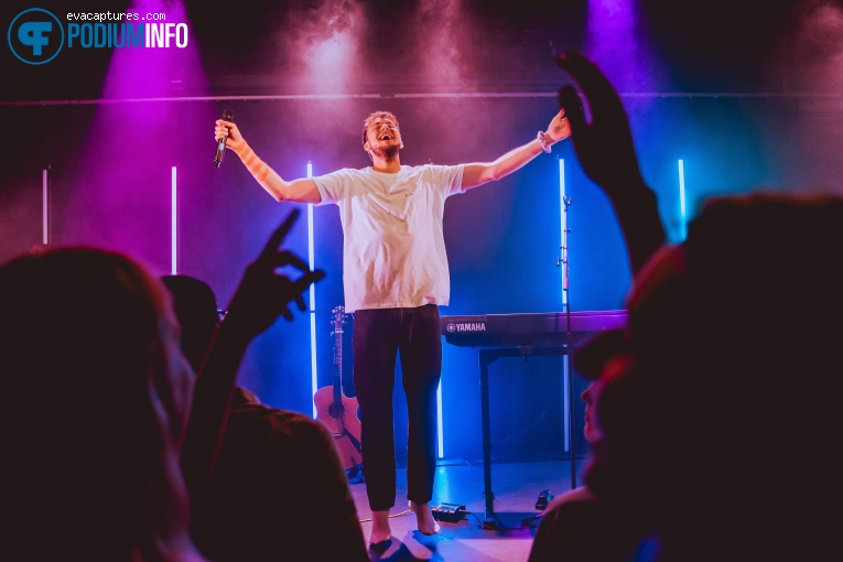 Ben Forte op Ben Forte / Faske - 16/06 - Mezz foto