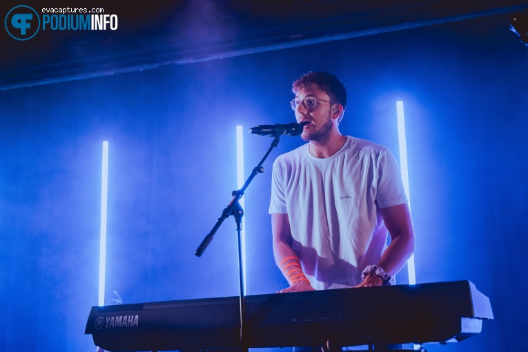 Ben Forte op Ben Forte / Faske - 16/06 - Mezz foto