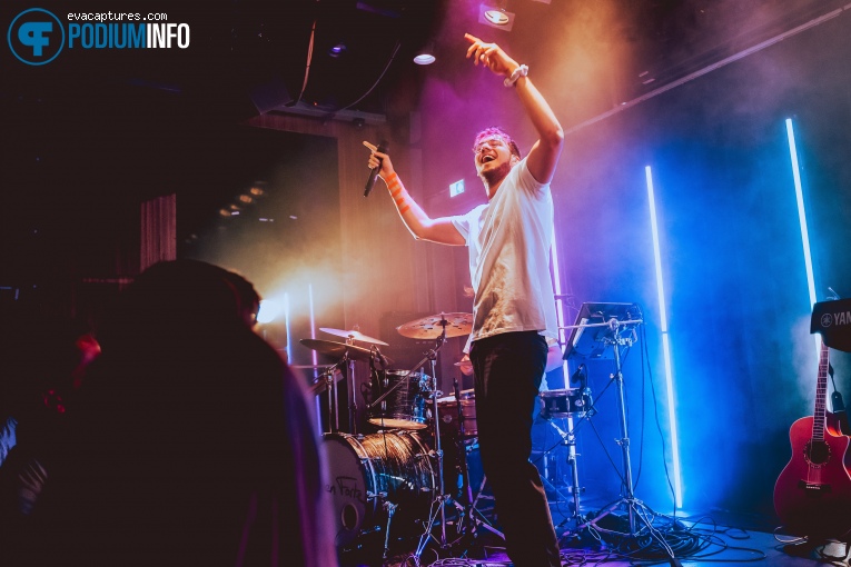 Ben Forte op Ben Forte / Faske - 16/06 - Mezz foto