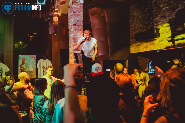 Ben Forte op Ben Forte / Faske - 16/06 - Mezz foto