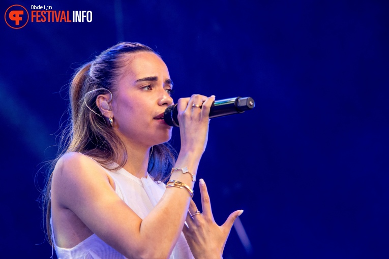 Zoë Tauran op Dauwpop 2023 foto