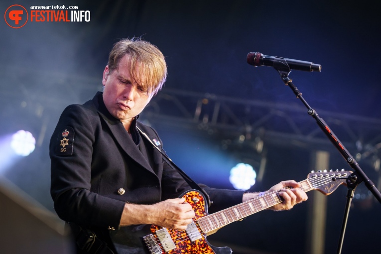 Franz Ferdinand op Dauwpop 2023 foto