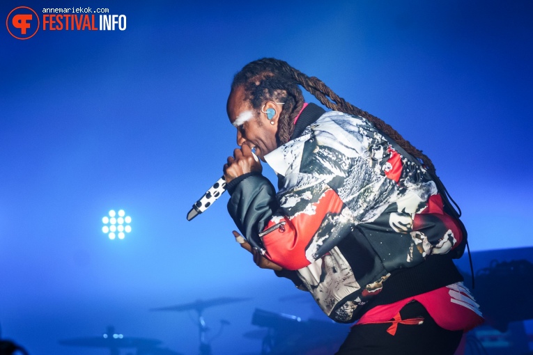 The Prodigy op Dauwpop 2023 foto