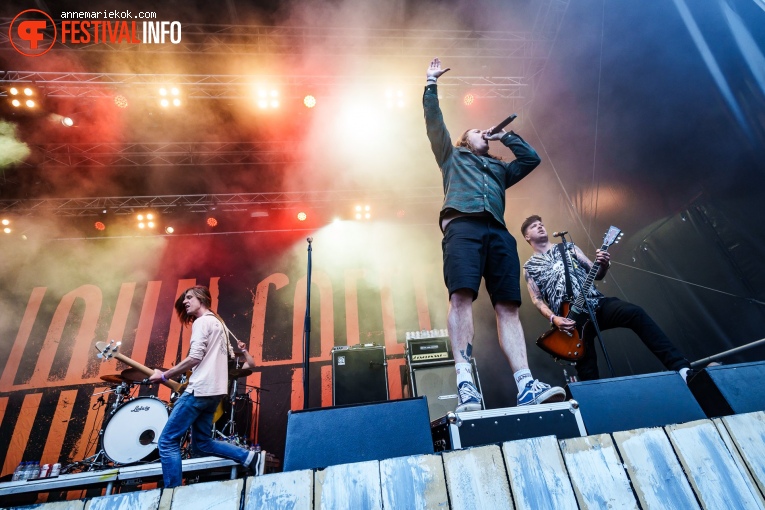 John Coffey op Dauwpop 2023 foto