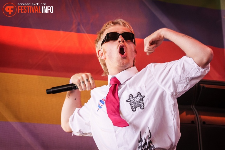 Joost op Dauwpop 2023 foto