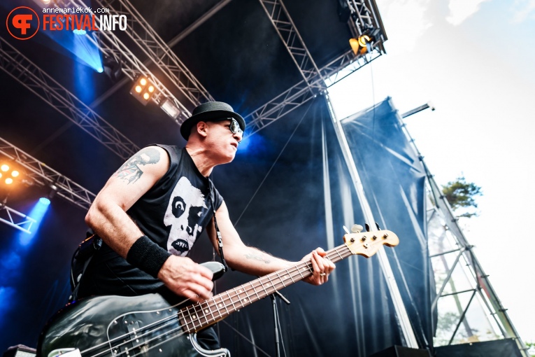 Life Of Agony op Dauwpop 2023 foto