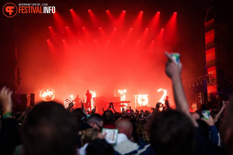 The Prodigy op Dauwpop 2023 foto