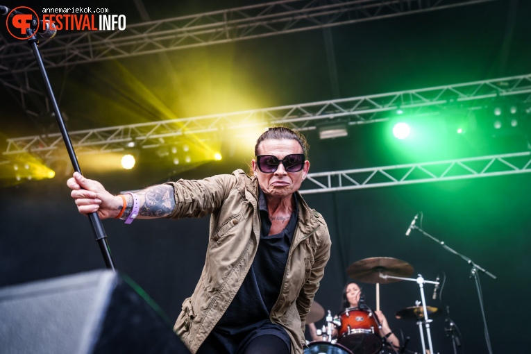 Life Of Agony op Dauwpop 2023 foto