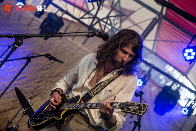 Jimmy Diamond op Dauwpop 2023 foto