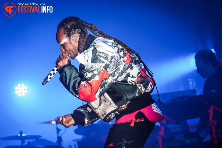 The Prodigy op Dauwpop 2023 foto