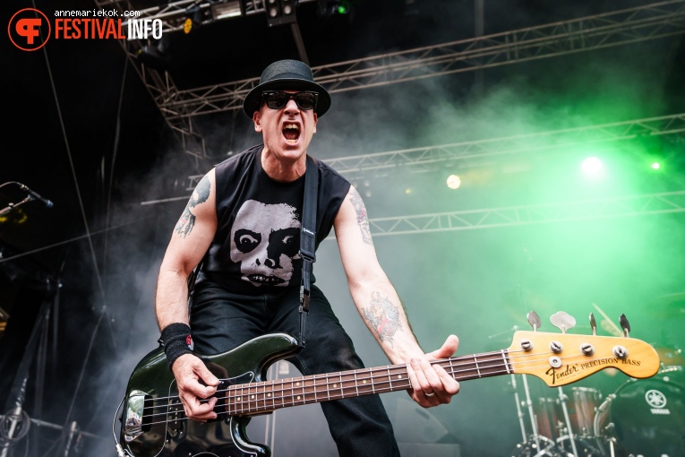 Life Of Agony op Dauwpop 2023 foto