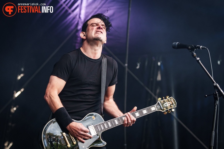 Life Of Agony op Dauwpop 2023 foto