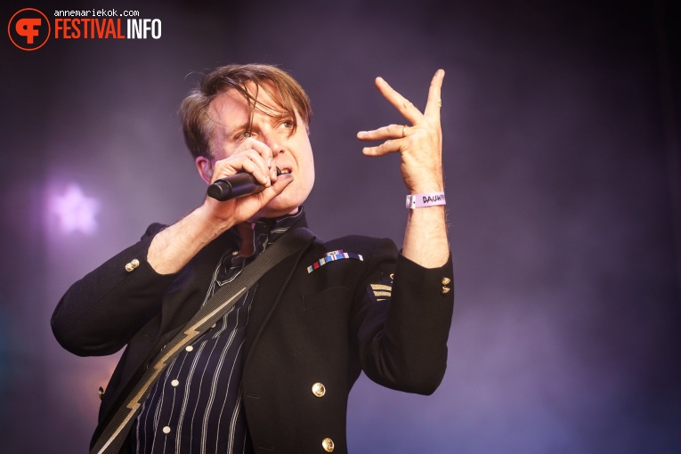 Franz Ferdinand op Dauwpop 2023 foto