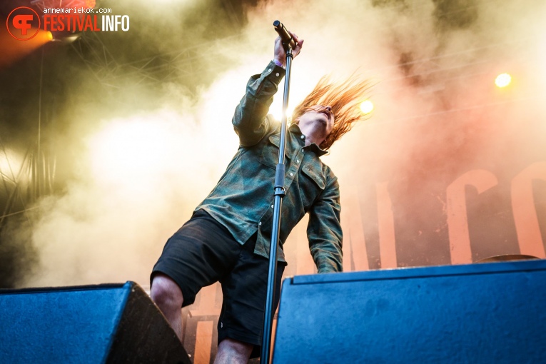 John Coffey op Dauwpop 2023 foto