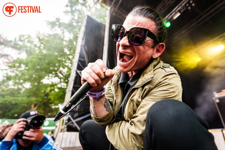 Life Of Agony op Dauwpop 2023 foto