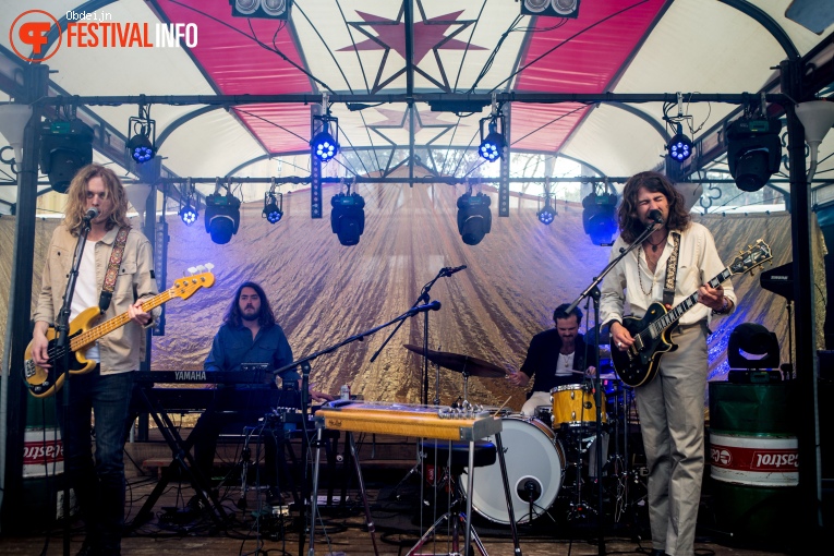 Jimmy Diamond op Dauwpop 2023 foto