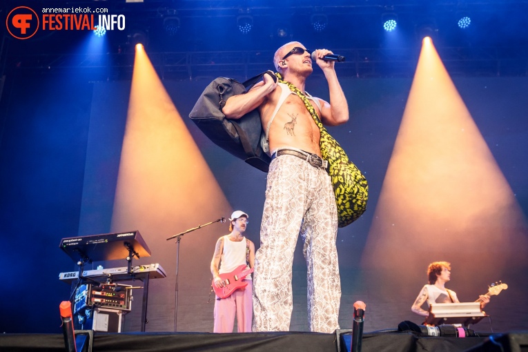 Goldband op Dauwpop 2023 foto