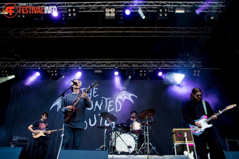 The Haunted Youth op Dauwpop 2023 foto