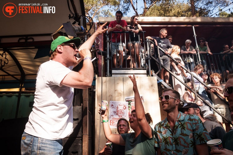 Bob uit Zuid op Dauwpop 2023 foto