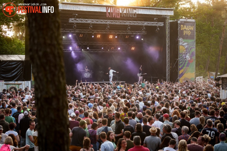 Prins S. en De Geit op Dauwpop 2023 foto