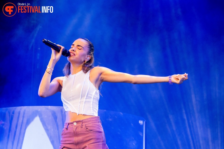 Zoë Tauran op Dauwpop 2023 foto