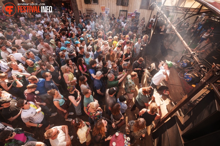 Bob uit Zuid op Dauwpop 2023 foto