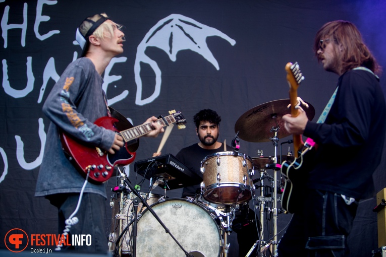 The Haunted Youth op Dauwpop 2023 foto