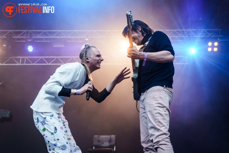 Prins S. en De Geit op Dauwpop 2023 foto