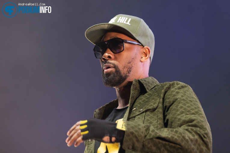 Wu-Tang Clan op Wu-tang Clan & Nas - Ny State Of Mind Tour - 06/06 - Ziggo Dome foto